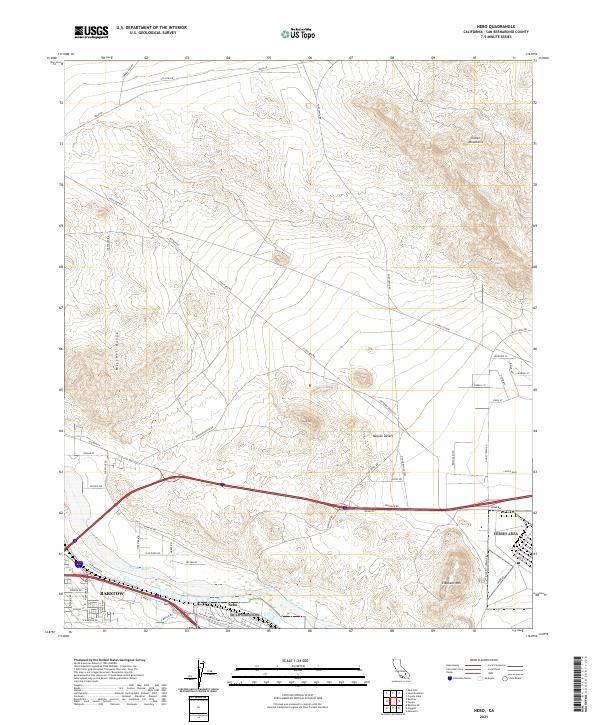 Nebo topographic map thumbnail