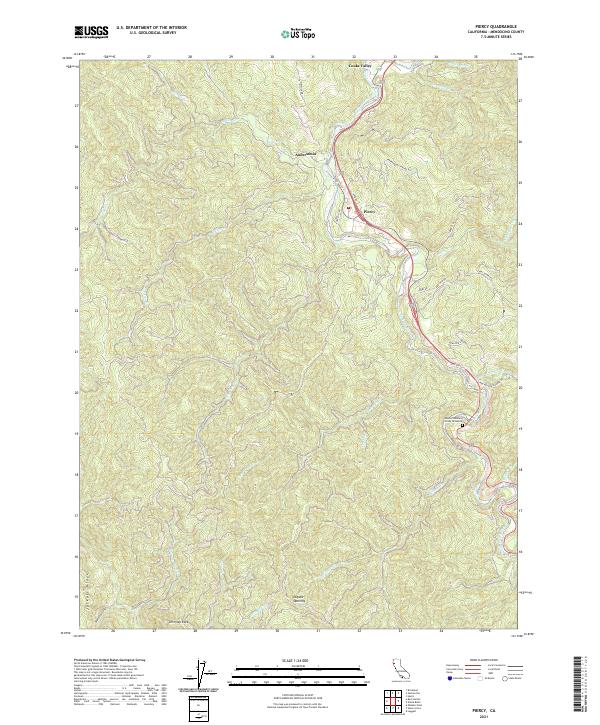 Piercy 2021 topographic map thumbnail