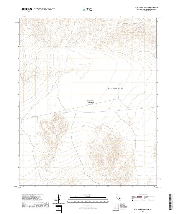 Pilot Knob Valley East topographic map thumbnail
