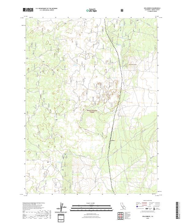 Hollenbeck 2022 topographic map thumbnail