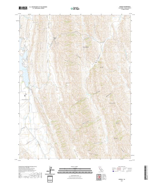 Lodoga 2021 topographic map thumbnail