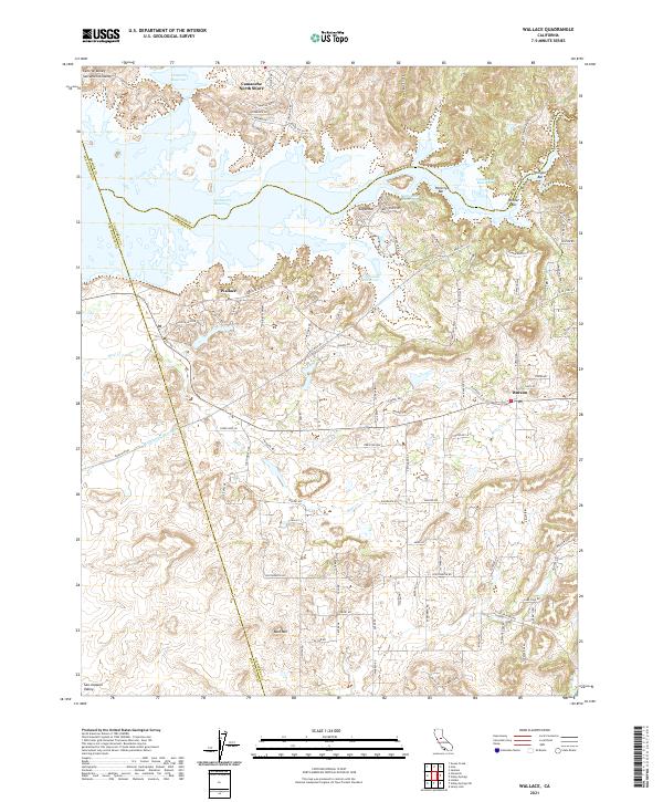 Wallace 2021 topographic map thumbnail