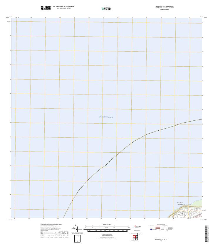 Aguadilla OE N topographic map thumbnail