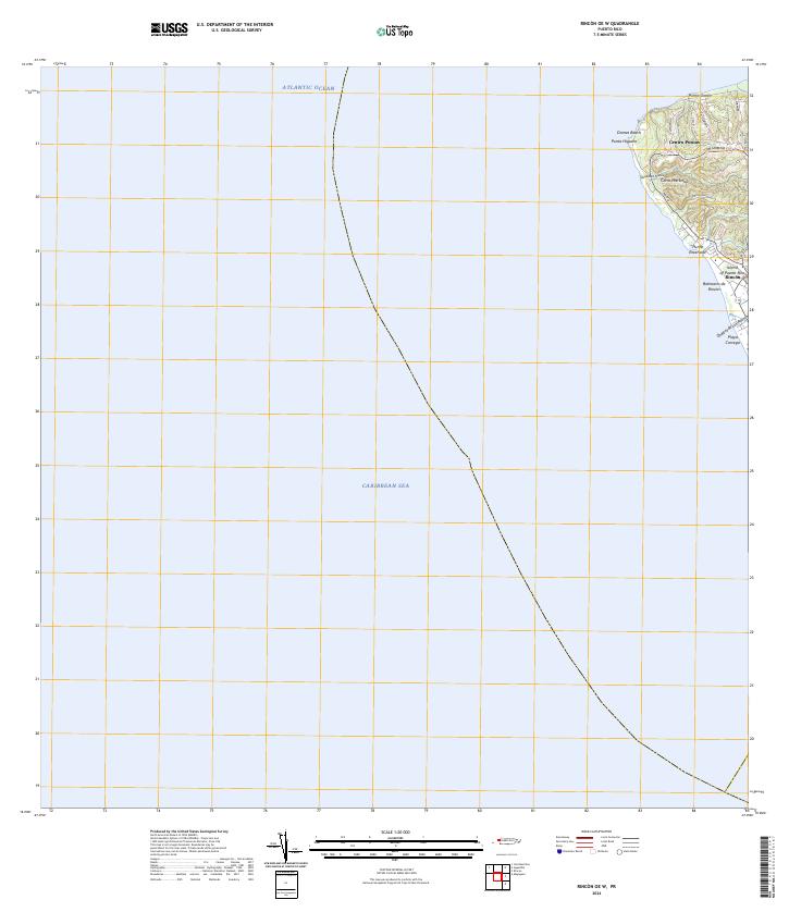 Rincon OE W topographic map thumbnail