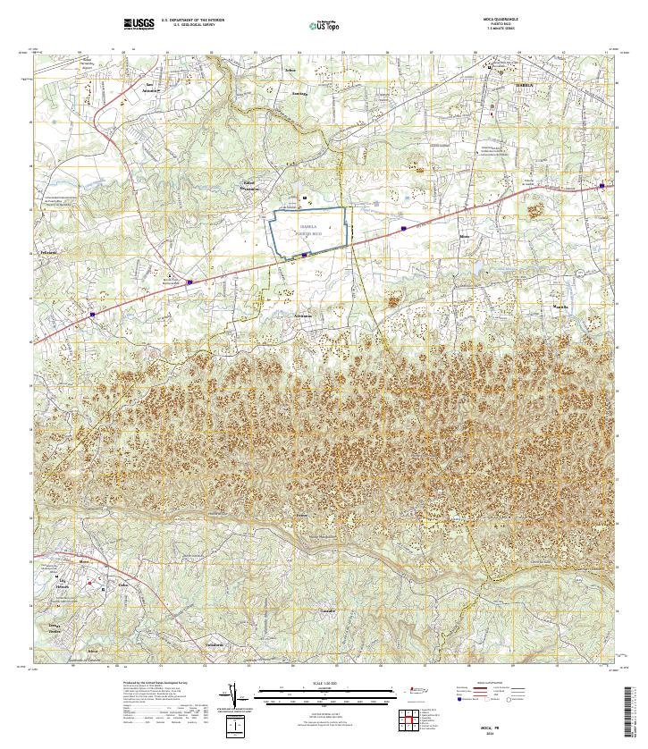 Moca topographic map thumbnail