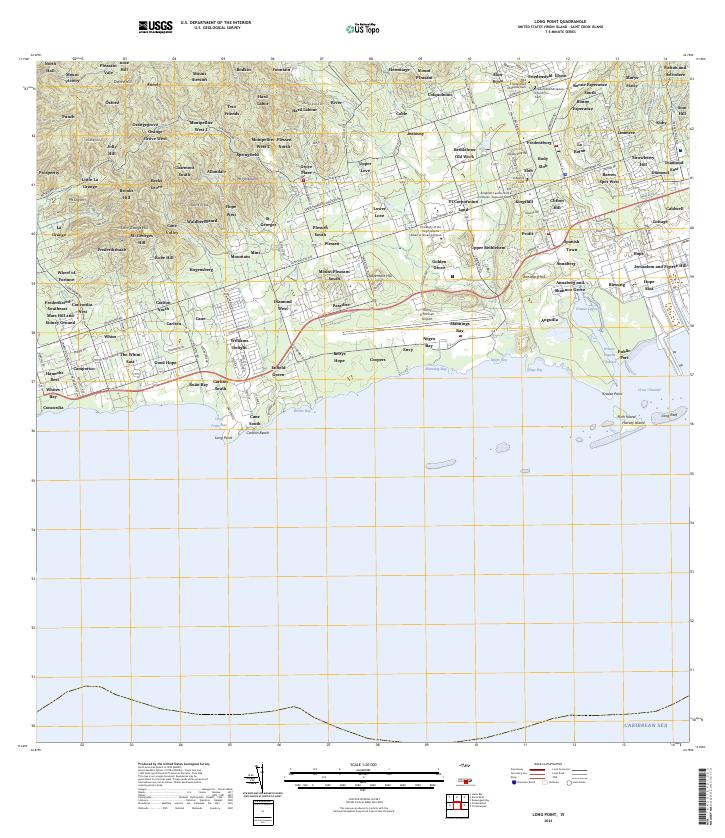 Long Point topographic map thumbnail