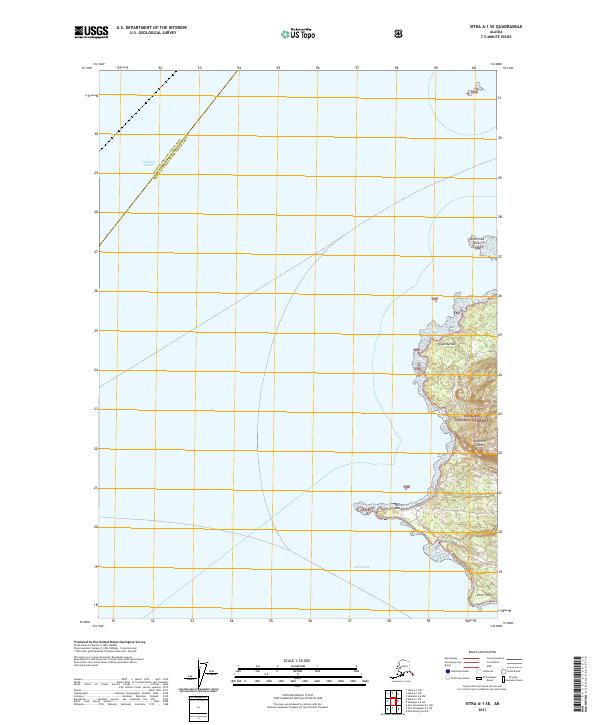 Sitka A-1 SE 2021 topographic map thumbnail