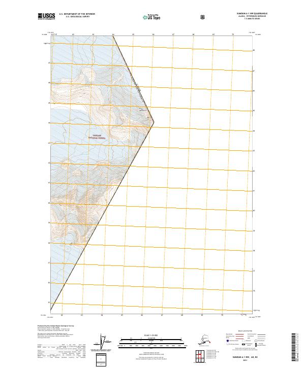 Sumdum A-1 NW 2021 topographic map thumbnail