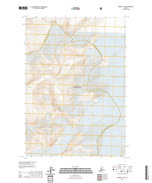 Sumdum C-3 NW topographic map thumbnail