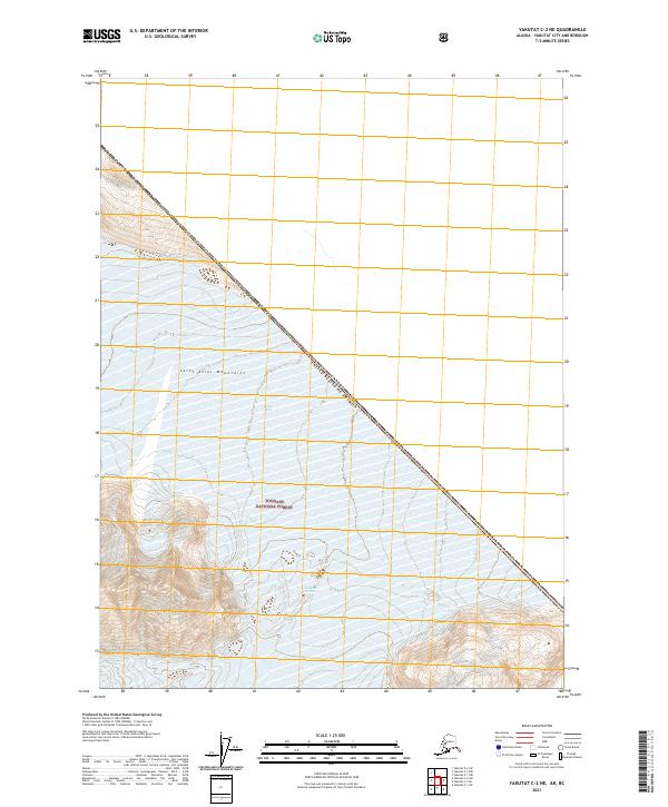 Yakutat C-2 NE topographic map thumbnail