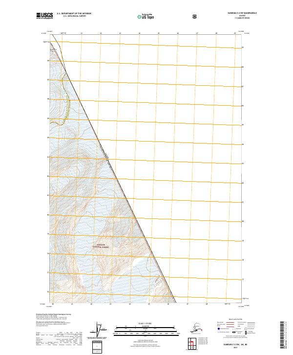 Sumdum C-2 SW topographic map thumbnail