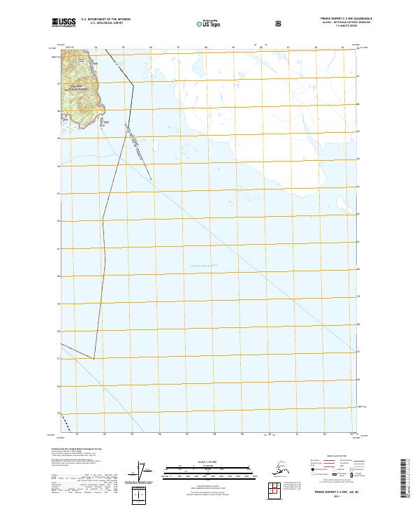 Prince Rupert C-2 NW topographic map thumbnail