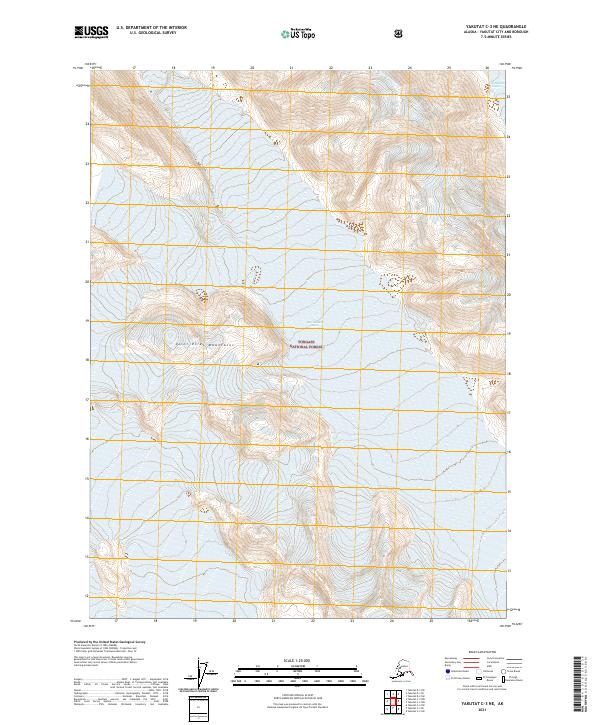Yakutat C-3 NE topographic map thumbnail