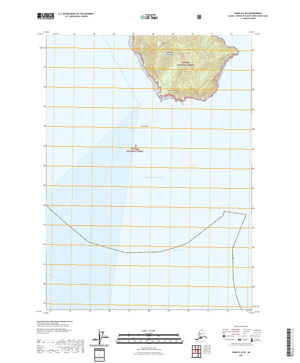 Craig D-6 SW topographic map thumbnail
