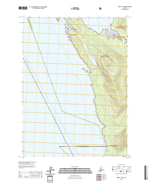 Craig C-1 NW topographic map thumbnail