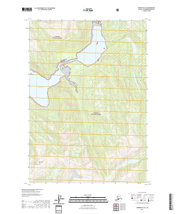 Sumdum B-4 SE 2021 topographic map thumbnail