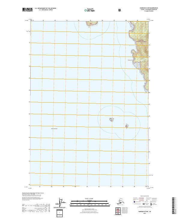 Sumdum B-5 NW topographic map thumbnail