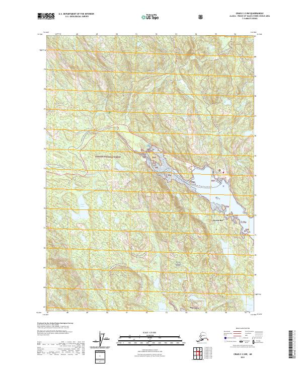 Craig C-2 NW 2021 topographic map thumbnail