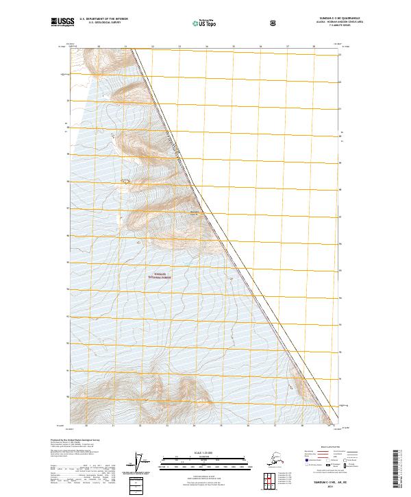 Sumdum C-3 NE topographic map thumbnail