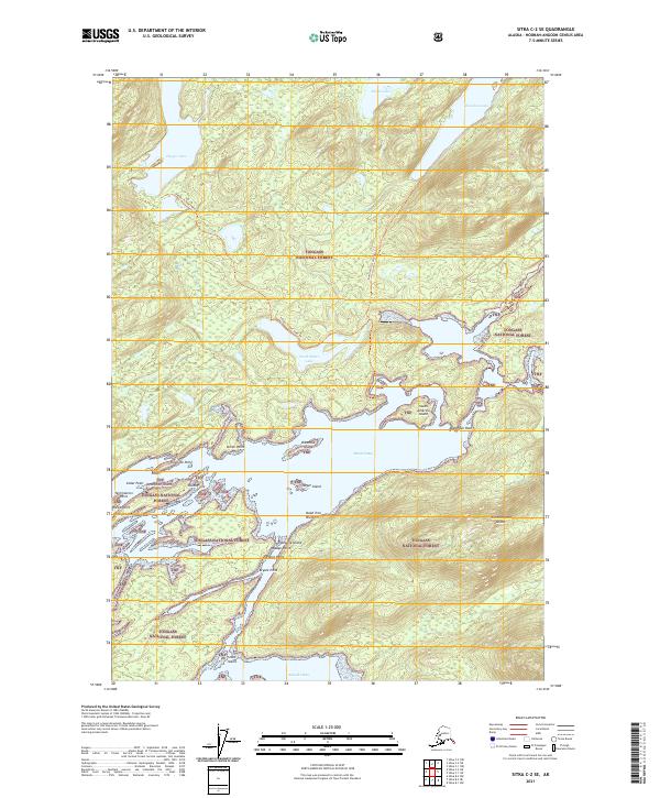 Sitka C-2 SE 2021 topographic map thumbnail