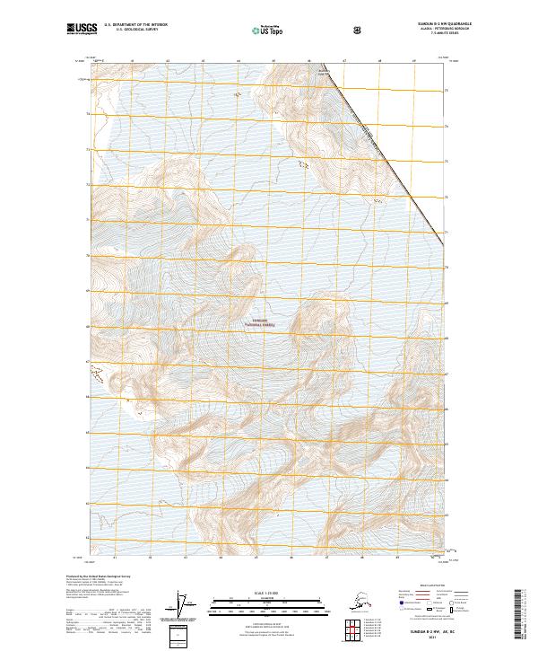 Sumdum B-2 NW topographic map thumbnail