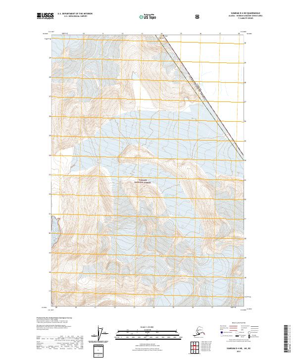 Sumdum D-4 NE topographic map thumbnail