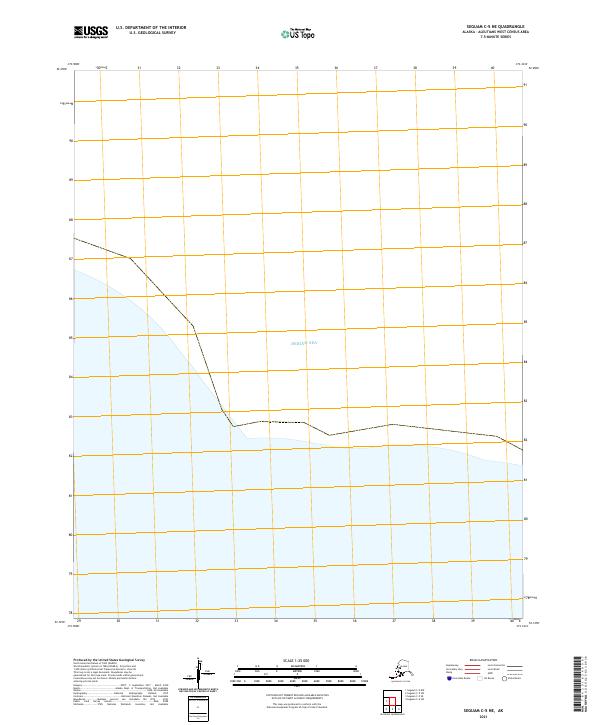 Seguam C-5 NE topographic map thumbnail