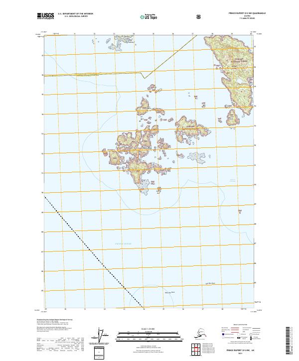 Prince Rupert D-5 NW topographic map thumbnail