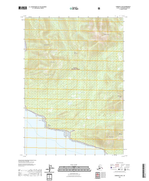 Sumdum A-5 NE 2021 topographic map thumbnail