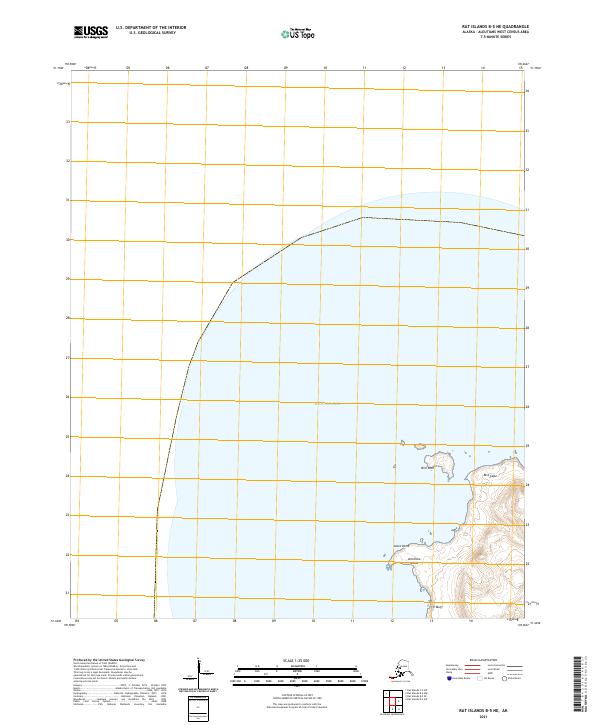 Rat Islands B-5 NE topographic map thumbnail