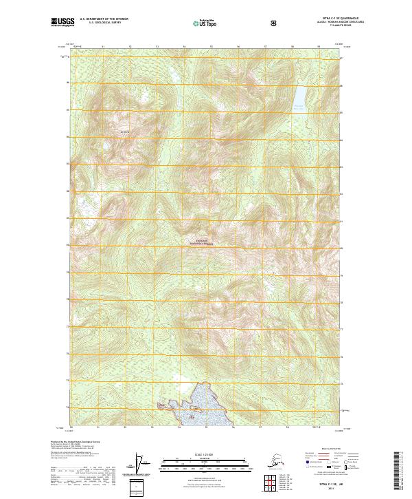 Sitka C-1 SE 2021 topographic map thumbnail