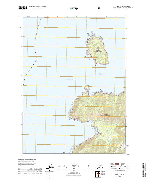 Craig C-6 SE 2021 topographic map thumbnail