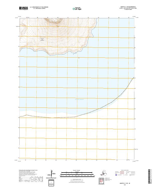 Amukta C-1 NE topographic map thumbnail