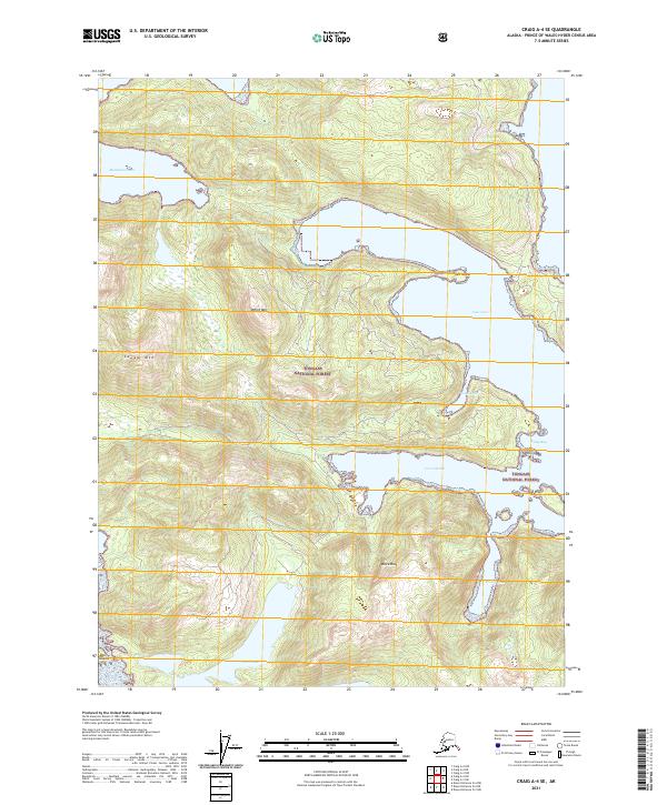 Craig A-4 SE 2021 topographic map thumbnail