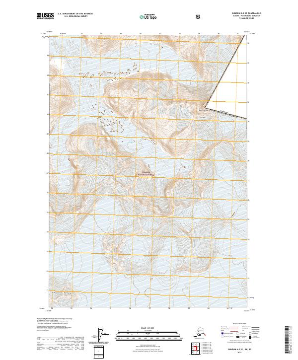 Sumdum A-2 SE 2021 topographic map thumbnail