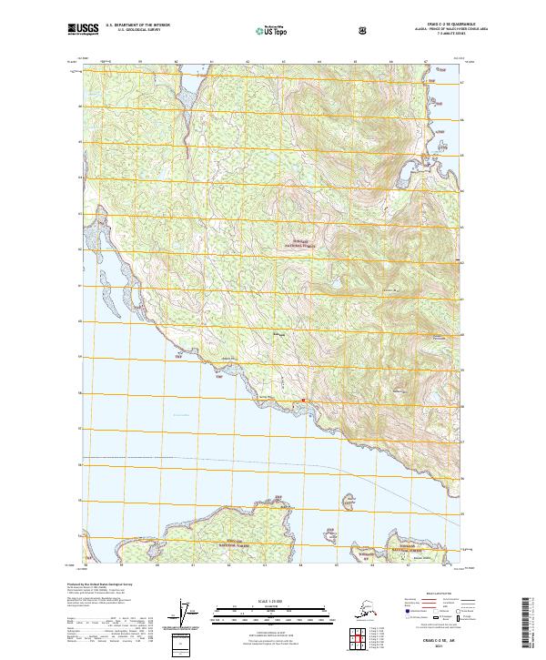 Craig C-2 SE 2021 topographic map thumbnail