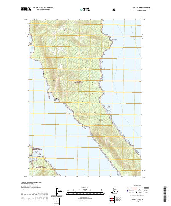 Sumdum C-6 NW 2021 topographic map thumbnail