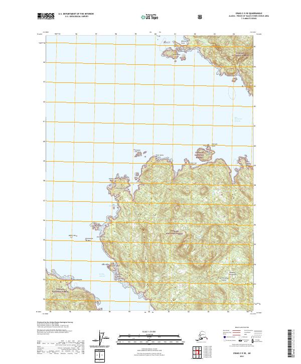 Craig C-5 SE 2021 topographic map thumbnail