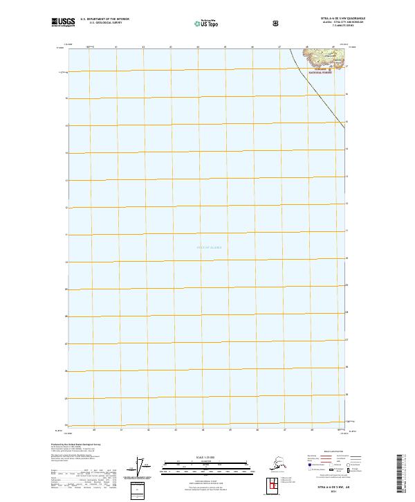 Sitka A-6 OE S NW topographic map thumbnail