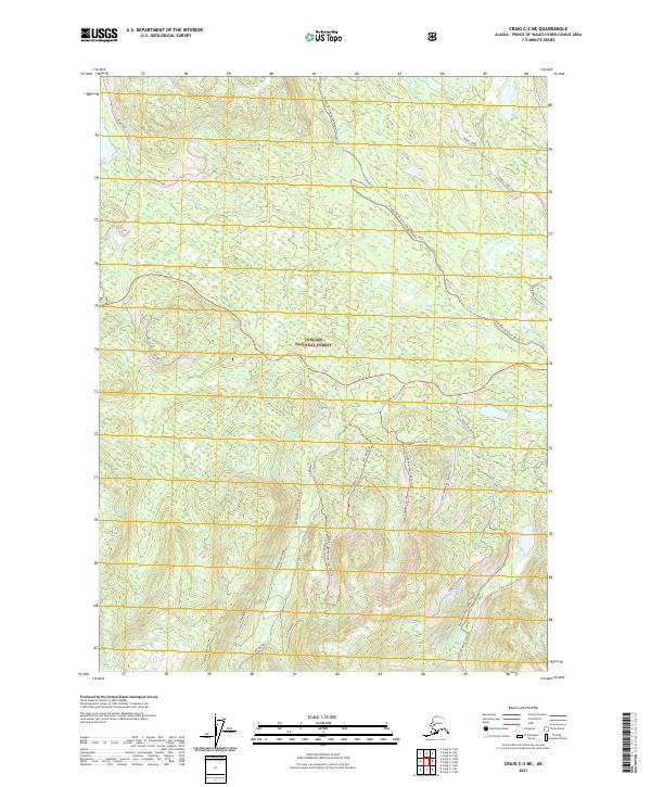 Craig C-3 NE topographic map thumbnail