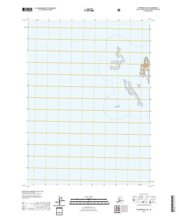 Petersburg A-6 NE topographic map thumbnail