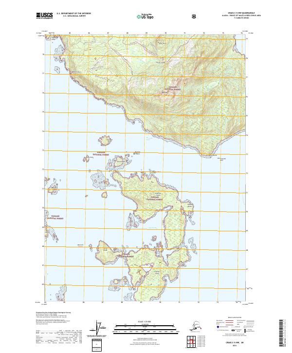 Craig C-5 NW topographic map thumbnail