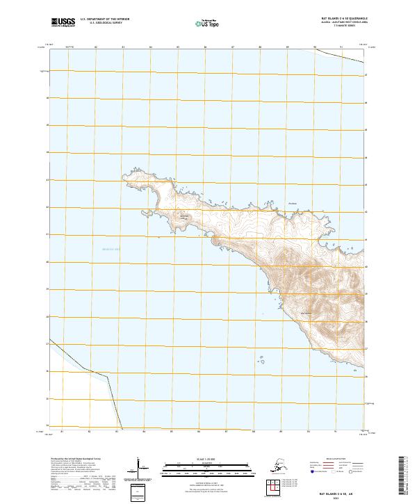 Rat Islands C-6 SE topographic map thumbnail