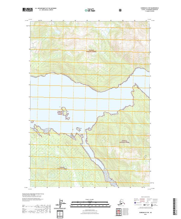 Sumdum B-4 SW topographic map thumbnail