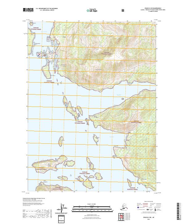 Craig B-4 NE topographic map thumbnail