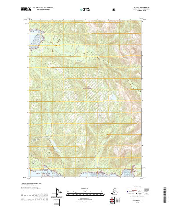 Sitka B-5 SE 2021 topographic map thumbnail