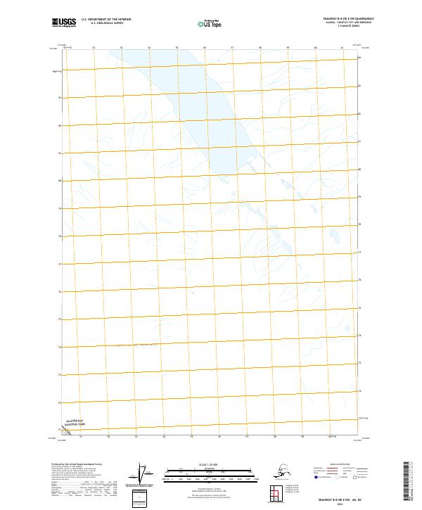 Skagway B-8 OE E SW topographic map thumbnail