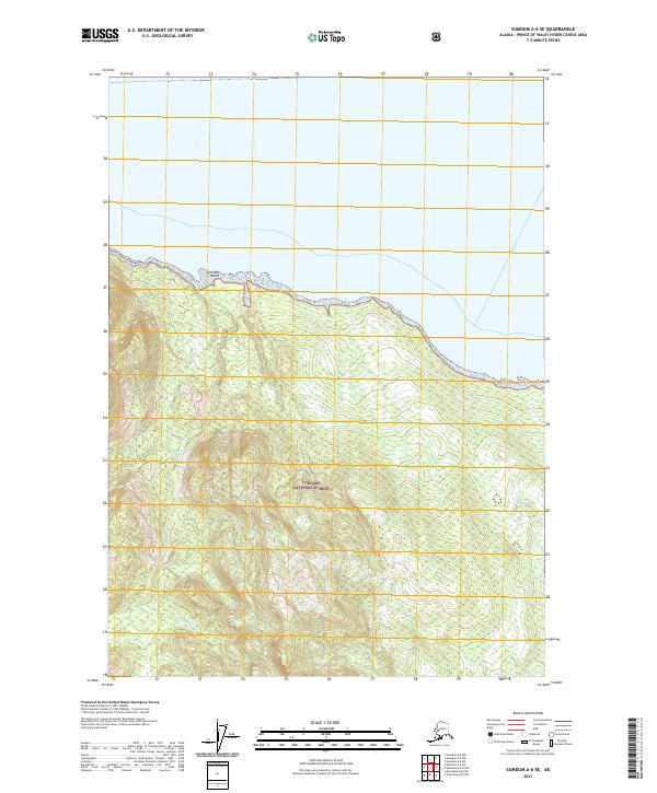 Sumdum A-6 SE topographic map thumbnail