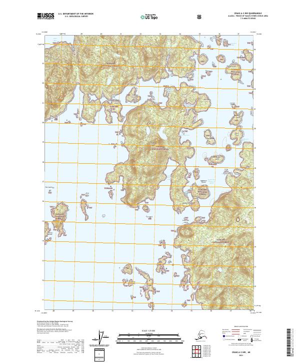 Craig A-3 NW topographic map thumbnail