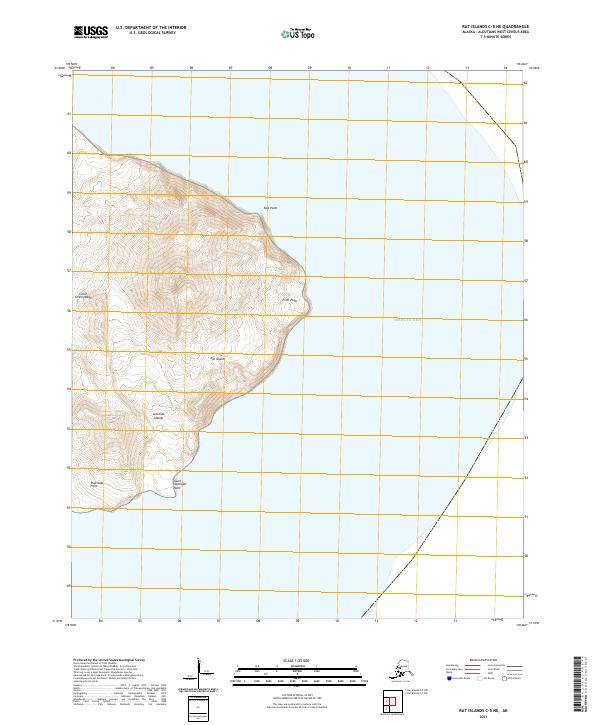 Rat Islands C-5 NE topographic map thumbnail
